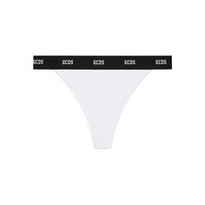 GCDS 골지 로고 텅 브리프