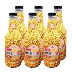 바라크 파머스 스마일 팝콘(L) / 크리미, 780g, 6개