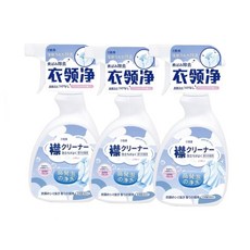 衣領淨 高發泡潔淨液, 3個, 360ml