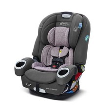Graco 4Ever DLX 스너그락 4 in 1 카시트 | 유아용 카시트 10년 사용 간편한 기술 레일라 21x19x24.5 인치 (1팩) 제공, with SnugLock Easy Install, Car Seat, Leila