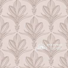 꽃무늬 벽지 수입 유럽풍 거실 시트지 빈티지 엔틱, 레드