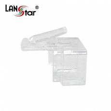 랜스타 LAN PLUG-SOS 랜 RJ45 잭 수리 플러그 1개 화이트