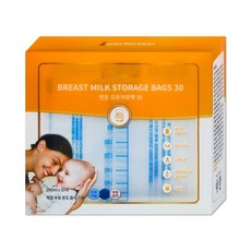 퍼펙션 모유 저장팩 30매 200ml, 1개