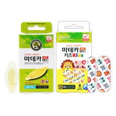 동국제약 마데카습윤밴드 소형 6매입+ 마데카습윤밴드 키즈 10매입, 1세트