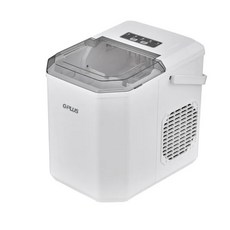 GPLUS GP-IM01 全自動製冰機，快速製冰，大小冰塊選擇，居家戶外適用, 白色