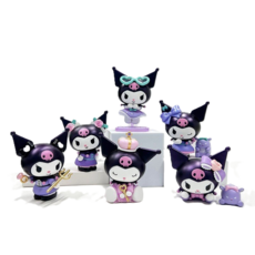 庫洛米生日系列公仔，可愛造型，高品質材料，生日禮物首選，收藏價值高, 1套