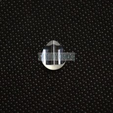 파웰 렌즈 레이저 프리즘 라인 유리, 1개, 기본