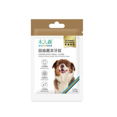 Moreson 木入森 犬寶營養品, 1個, 固齒麗潔牙錠/30顆