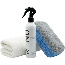 세라믹 가죽 및 인테리어 코팅 키트 – 차량 시트 비닐 플라스틱 트림 보호 자외선 얼룩 방지 비건 가죽에 안전 마이크로파이버 타월 도포기 포함, 세라믹 가죽 및 인테리어 코팅 키트 – 차량 시트, 비