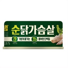 리챔 순닭가슴살 통조림, 135g, 36개