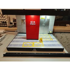 1:12 兵人場景 香港地鐵站 旺角場 適合SDU HKP RHKP 尺寸26x42x27, 參考詳情頁