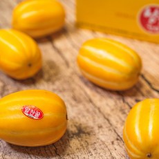 상상의 나라 성주참외 찐 정품과 산지직송 당도 당일배송, 1박스, 1.5kg(4~6과)