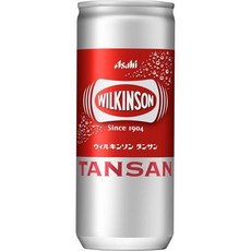 일본 아사히 윌킨슨 탄산수 250ml 20캔 499515
