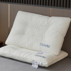 루베리코 푹신한 고중량 호텔용 낮은 경추 베개솜, 1개, 화이트