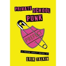 (英文圖書)Private School Punk 精裝版, Revolt Ink Books, 英文