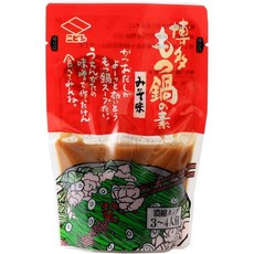 니비시 소스 모츠나베 츠유 하카타 모츠나베 미소 맛 200g x 2입