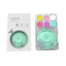 電動磨甲器 6磨頭套裝, 1個, 電動磨甲器套裝
