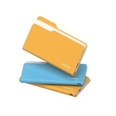 하기비스 폴더 모양 SSD 외장 하드 케이스 블루 (2230)