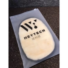 ·嘿科技· 2.0進口加厚仿羊毛洗車手套，柔軟吸水不傷車漆，汽機車DIY自助洗車美容工具, 羊毛手套, 1個