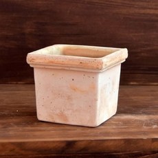 테라코타 미니 사각 화분 11x10cm 인테리어