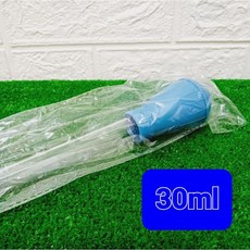 【閃電聯盟】多用途吸水器 刻度式換水組 換水器 刻度式多功能換水組 超大滴管 吸便器 虹吸管 吸水器 吸水管, 1個, 30ml-深藍色