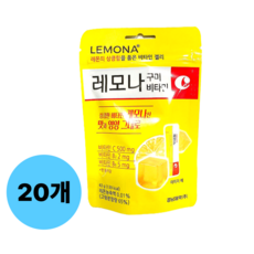 레모나 구미 비타민, 43g, 20개