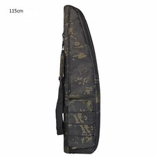 70cm / 98cm / 115cm 전술용 총기 가방 헤비 듀티 롱건 캐리 케이스 야외 사냥용 총기 숄더백 CS 홀스터, [16] Black CP 118cm