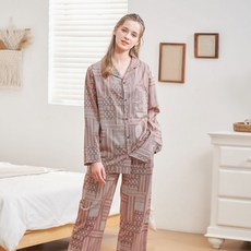 공식 (현대Hmall) 라페어 루비 와인 파자마 LWSFH188-WI