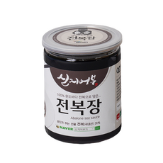 신지어부가 완도산 프리미엄 전복장 1kg, 1개, 일반포장