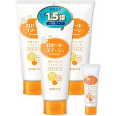 Rosette 로제트 고마지 브라이트 필링 젤 180g x 3개