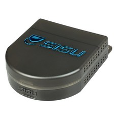 NORDITION SISU 運動牙套收納盒 - 美國製 塑膠 假牙 維持器 適用於 拳擊 隱適美, 1個, 1個裝