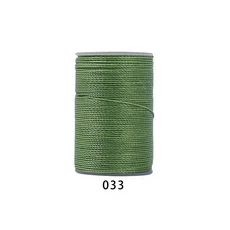 가죽 바느질 왁스 스레드 라운드 핸드 스티칭 DIY 신발 가방 수공예 도구 제작 0.35mm 160M