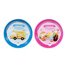 자바라 물통 핑크 문구점