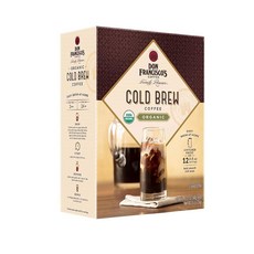 Don Francisco's 유기농 콜드 브루 커피 피처 팩 4개(피처 2개 제작), 4 개 (1팩)