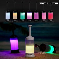 폴리스 다기능 LED 랜턴 램프 후레쉬 렌턴 캠핑 용품 낚시 등산 다기능랜턴 실내등 캠핑랜턴 랜턴 캠핑 후레쉬 감성캠핑 캠핑조명 손전등 후레쉬, 폴리스다기능랜턴-화이트, 1개