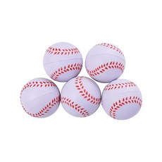 공 축구 폼 야구 스폰지 볼 스퀴즈 짜기 미니 농구 재미있는, 3. Baseball