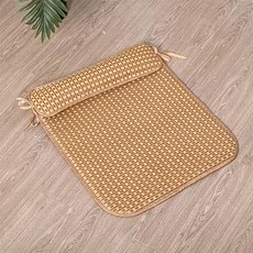 寵物冰墊 狗狗涼蓆墊 貓咪睡墊, 1個, XS 30*40【2.5kg內】,清涼透氣藤席+枕頭【升級護頸】