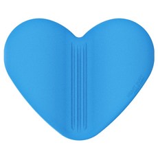 【HEARTBOUY】韓國進口多功能訓練愛心浮球 送品牌外掛扣繩，水中運動輔助，核心訓練器材，游泳浮力裝備, 天空藍, 1個