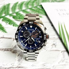 CITIZEN 星辰 PROMASTER系列 五局電波光動能男錶 CB5034-82L