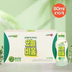 종근당 락토핏 락토조이 오늘비움 10병