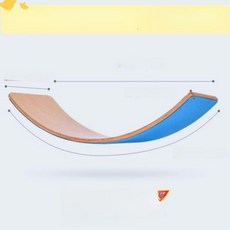 쮸야마켓 필라테스 홈트레이닝 운동 접이식, 1개, 블루 (대형)