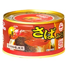 마루하니치로 츠키하나 미소된장 고등어 통조림