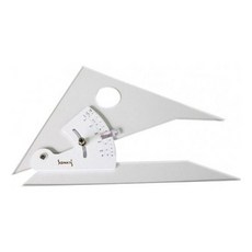 각도자 산키스 SK AT 20cm I 자 45903 스케일, 1개