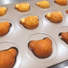 건강한 휘낭시에 완제품 생지(12ea), 금괴, 카카오