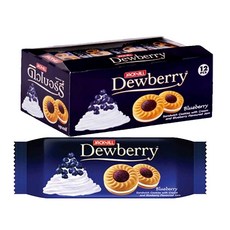 듀베리 샌드위치 쿠키 (크림과 블루베리 맛 잼 포함) 36g (12팩) // 벤자완 샵 듀베리 샌드위치 쿠키 (크림과 블루베리 맛 잼 포함) 36g (12팩) // 벤자완 샵