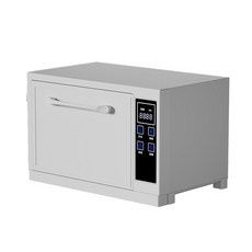 東日家電 紫外線加熱毛巾消毒櫃 10L大容量 濕毛巾加熱殺菌箱 美容院理髮店用, TS-10D-1