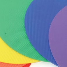 에이치원 아이워너 원마커 25cm 학교 체육관 센터 교보재사용 플라잉디스크, 6입1셋트, 1개