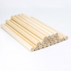 20 나무 스틱 공예 길이 액세서리 DIY 직경 수제 5cm 0mm 스트립 막대