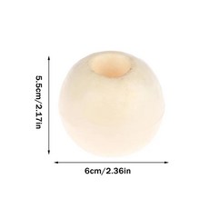 원형 크랩 포트 마커 네트 드리프트 폼 부표 플로트 심해 로프 제트스키 카약 앵커 라인 보트용, Color: 1. 6cm