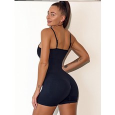 요가복 올인원 레깅스 여성용 바디수트 피트니스